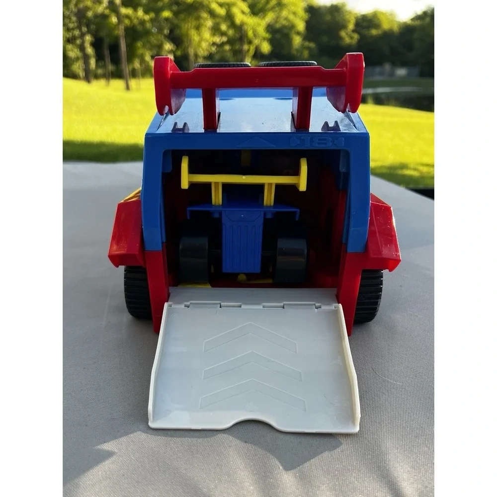 Paw Patrol Ready Race Rescue Mobile Pit Stop Team Vehicle Nickelodeon‎ Toy
